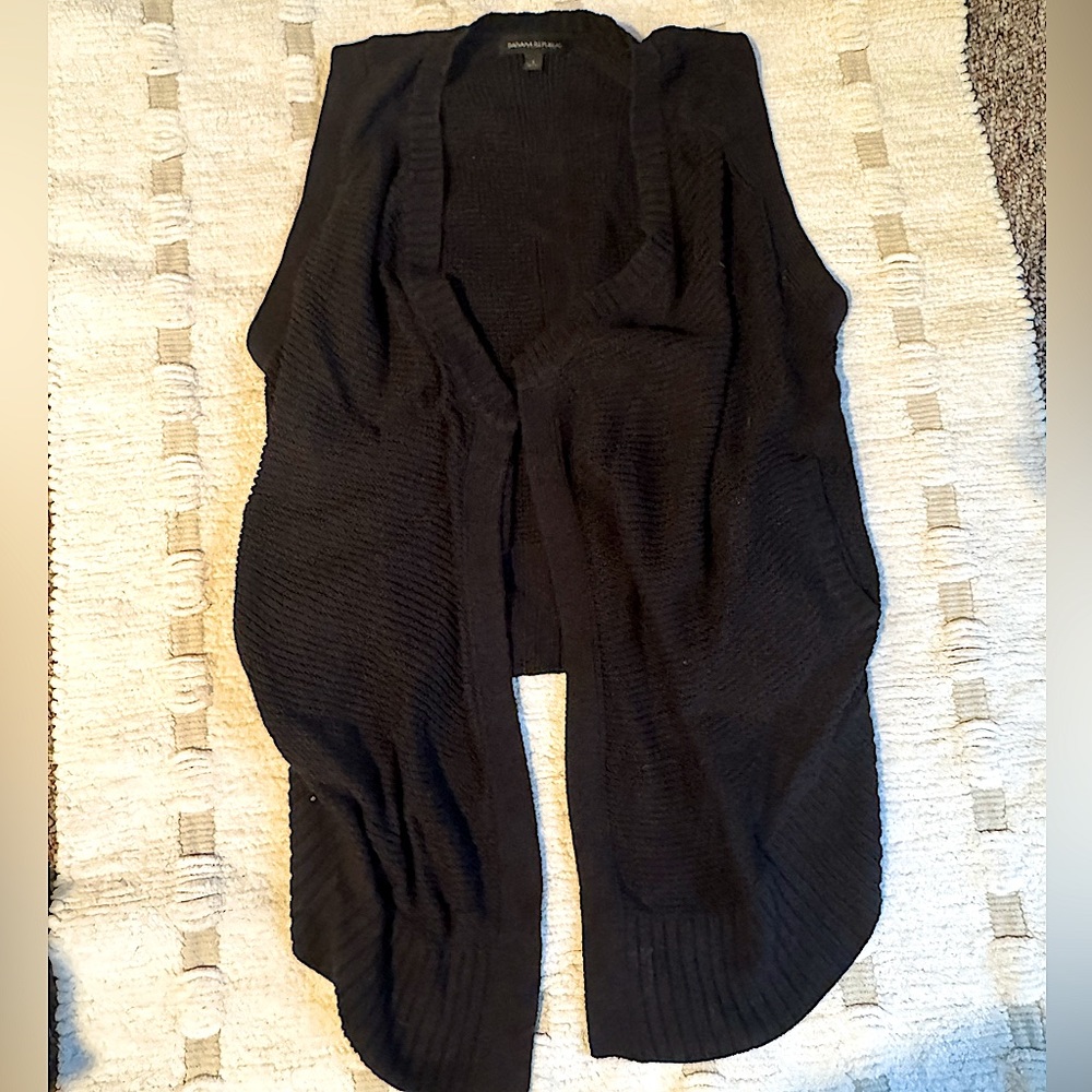 Banana Republic - slouchy knit vest
